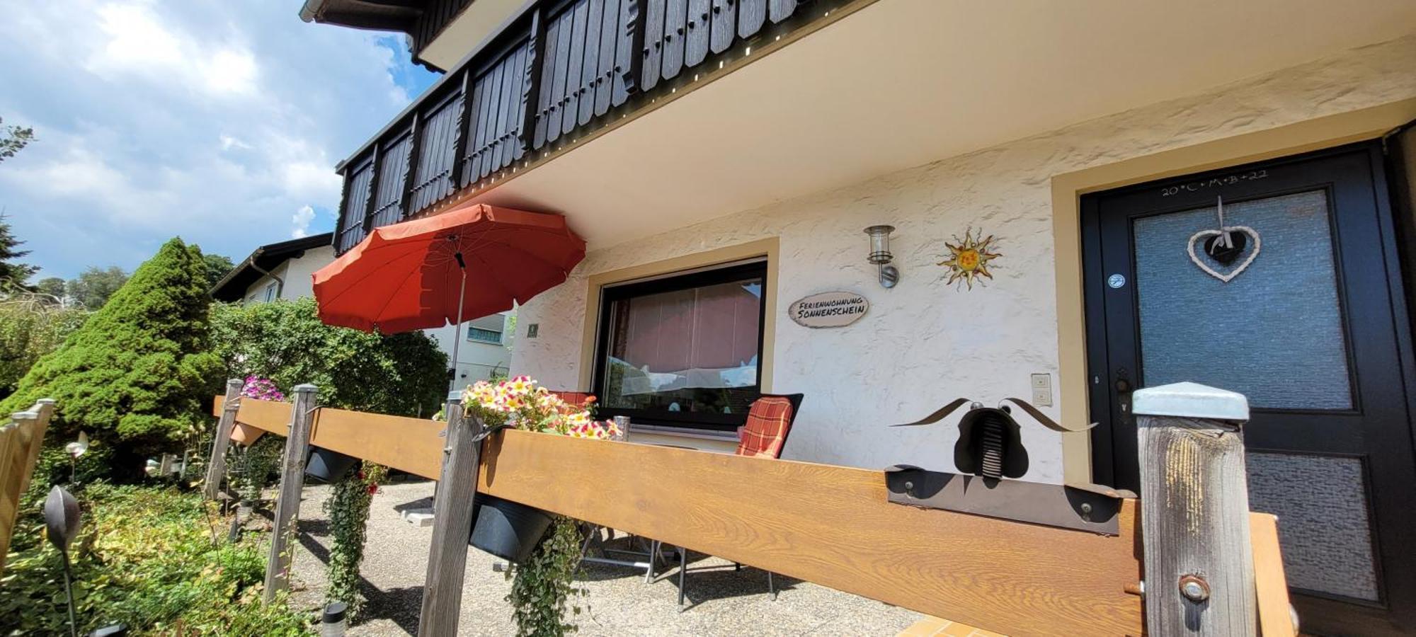 Ferienwohnung Sonnenschein Heimenkirch Exterior foto