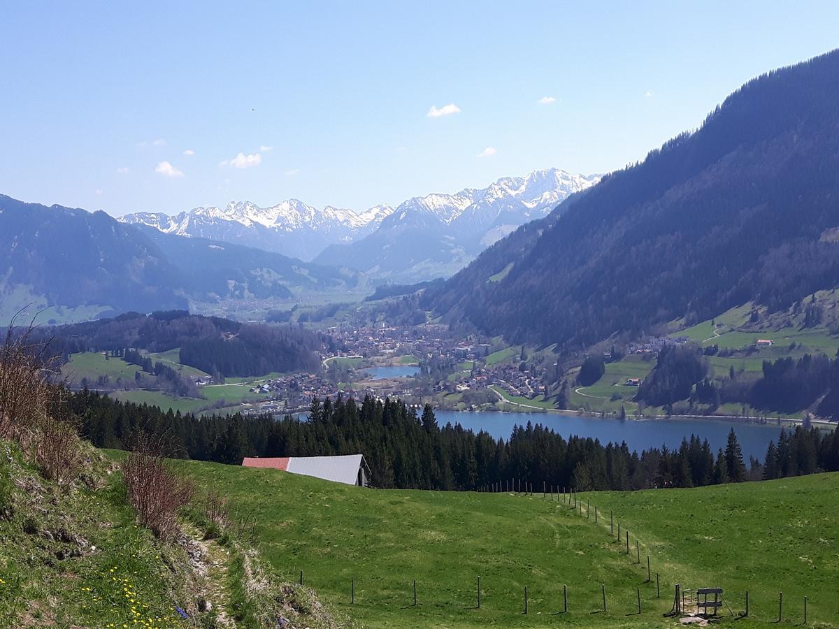 Ferienwohnung Sonnenschein Heimenkirch Exterior foto